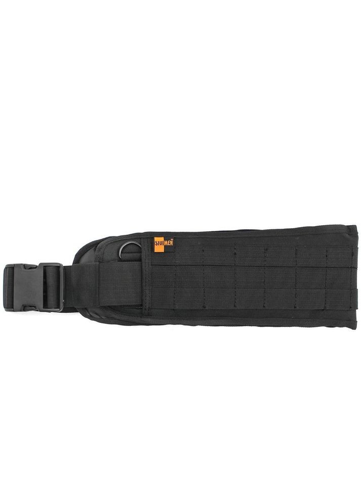 Тактическая поясная разгрузка MOLLE РПС разгрузочная поясная система черная No Brand (299460950)