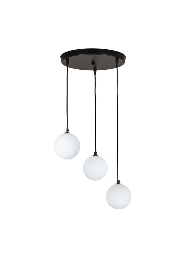 Підвісний світильник 761P120F-3 BK+WH (300) (LVS4420) Levistella (323003239)