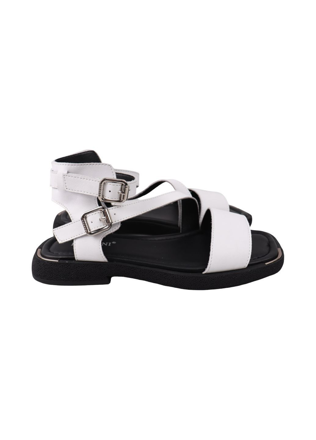 Босоніжки жіночі білі натуральна шкіра Renzoni 1402-25LBC (331611784)