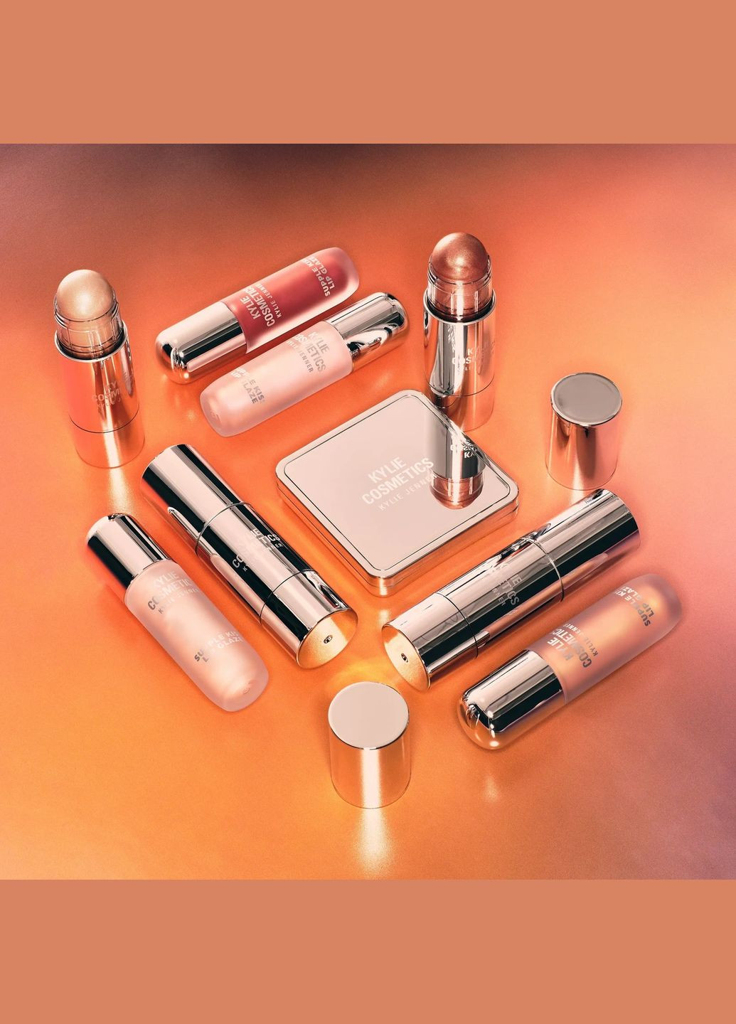 Хайлайтер-стік для обличчя та тіла "Rose dusk" Dewy Balm Stick Cosmic 2.0 Summer Makeup Collection Kylie Cosmetics (337512702)