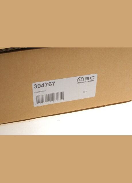 Супорт гальмівний (передній) (R) VW T5/T6 03- (d=44mm) (ATE) (для диска d=340mm) 394767 UA63 No Brand (360501621)