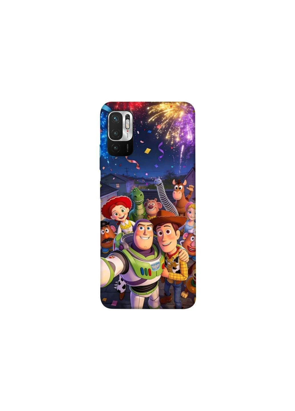 Чохол на Xiaomi Redmi Note 10 5G Toy Story Frontalka (396374162)