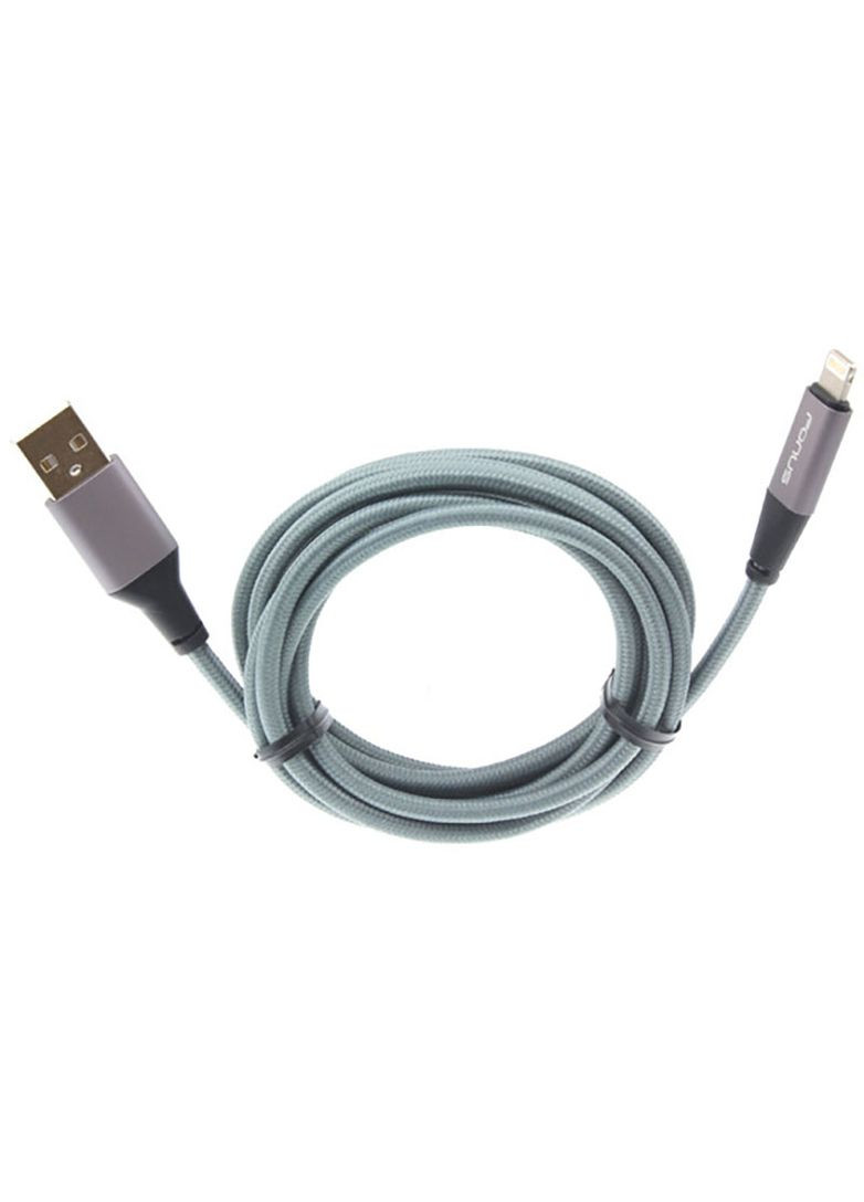 Кабель K88 Lightning Premium Cable 2m Gray Fonus (301509327)