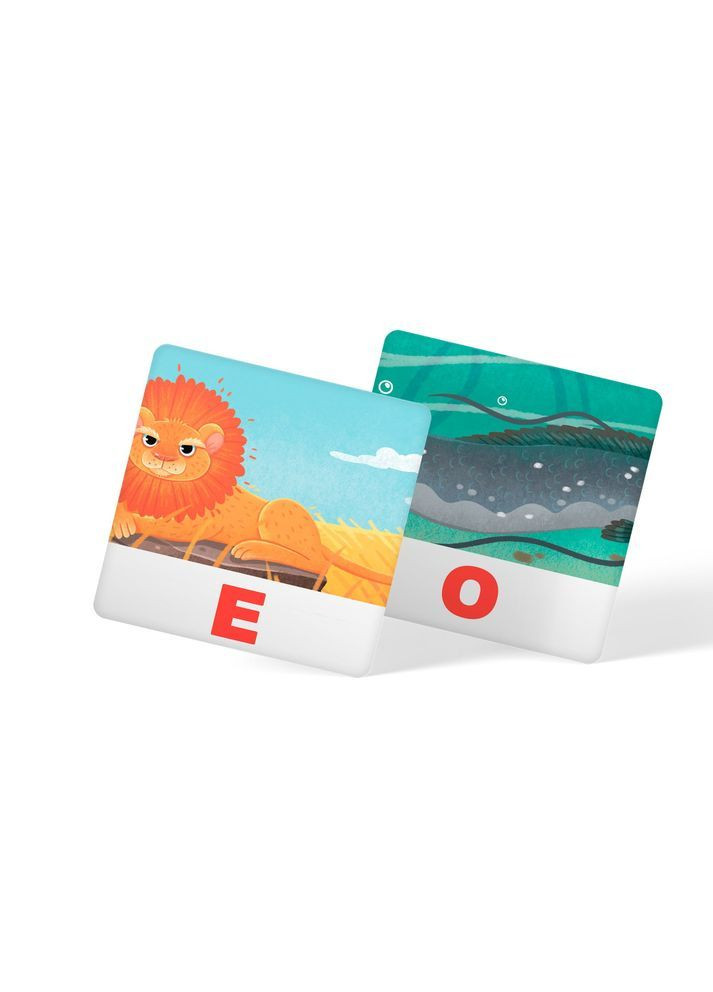 Розумні картки. Читаємо по буквах. 30 карток () Кристал Бук F00031938 (368210505)