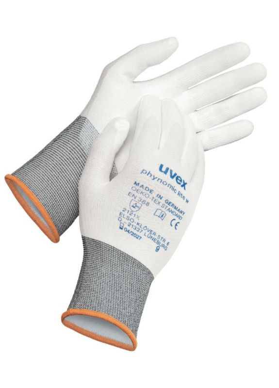 Защитные перчатки phynomic lite (L/) комбинированные (41003) Uvex (289133101)