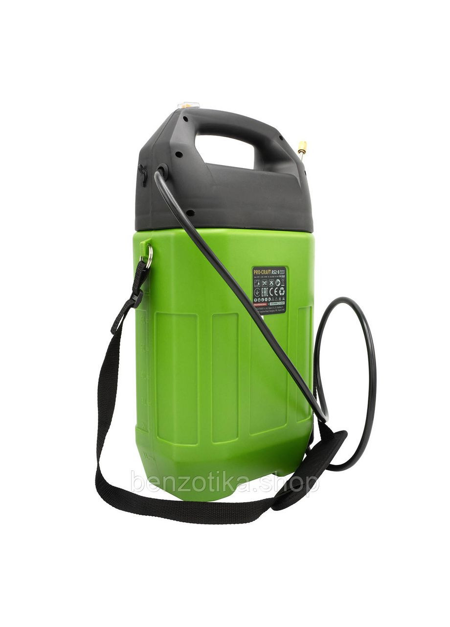 Акумуляторний обприскувач AS2-8 ProCraft (338593541)