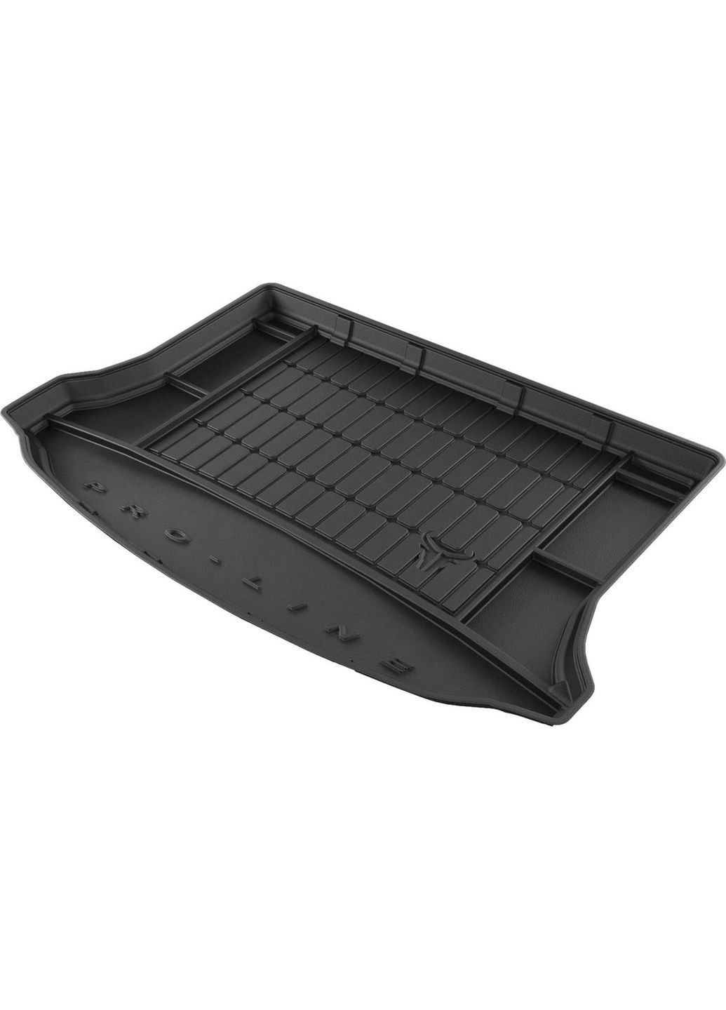 Резиновый коврик в багажник Pro-Line для Volvo V40 (mkII) 2012-2019 (с докаткой) (багажник) (FG Frogum (361232818)