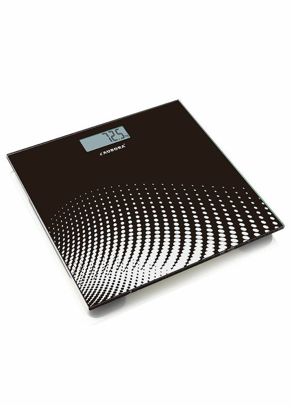 Электронные персональные весы черные 4313AU Aurora (364108235)