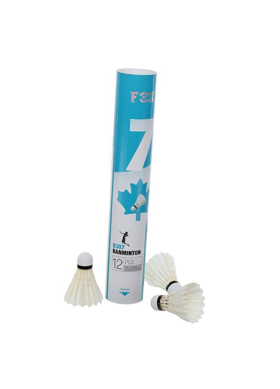 Волани для бадмінтону Fox B307 12шт, (60508754) FDSO (322735496)