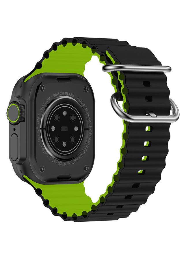 Смарт-часы Fusion Black/Green (MT872) Media-Tech (323085308)