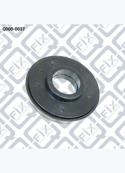 Подшипник опоры переднего амортизатора Q000-0037 MATIZ 1998-2005 96528088 Q-FIX (345739373)