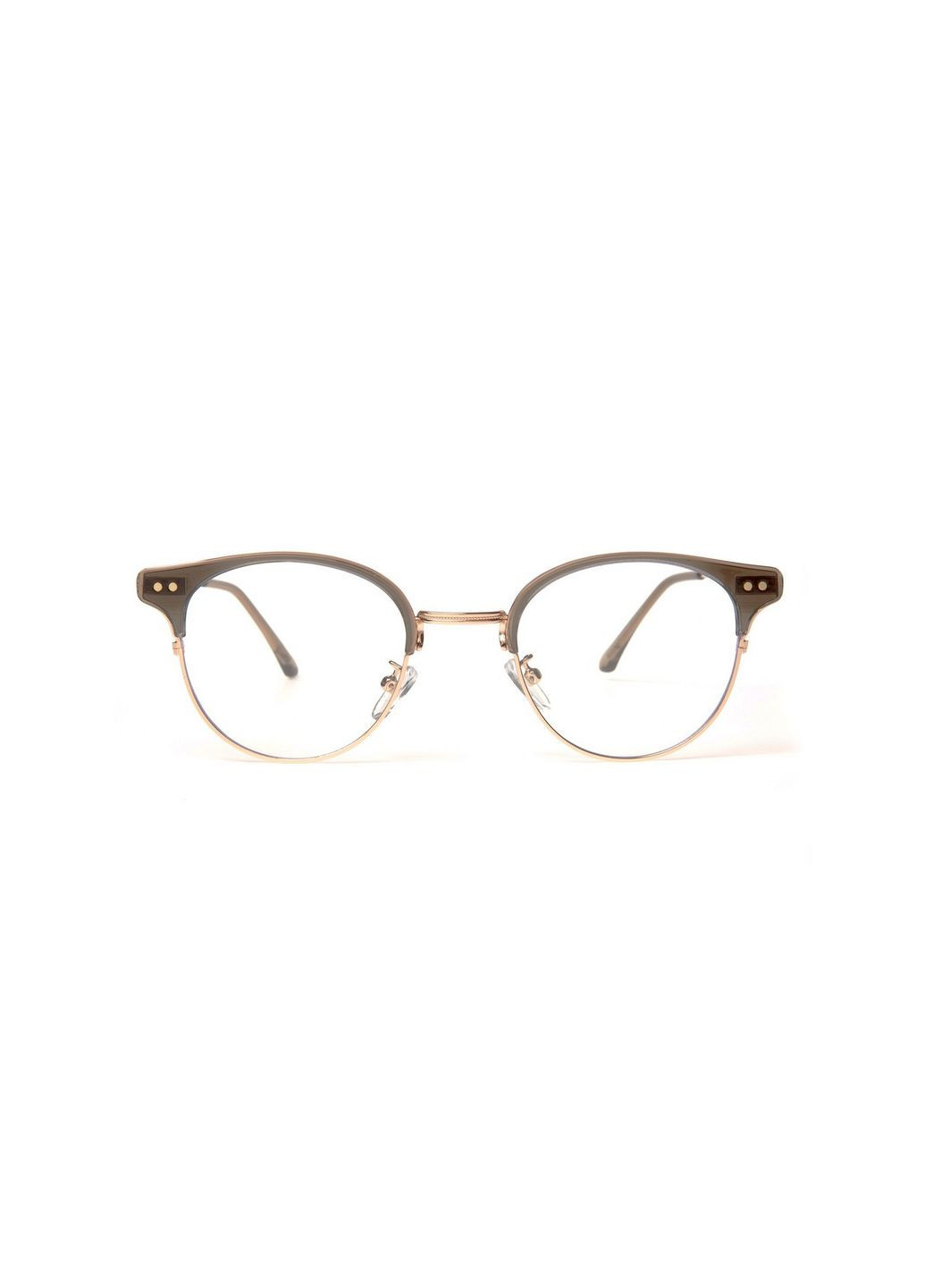 Іміджеві окуляри Панто чоловічі 069-237 LuckyLOOK 069-237m (289358321)