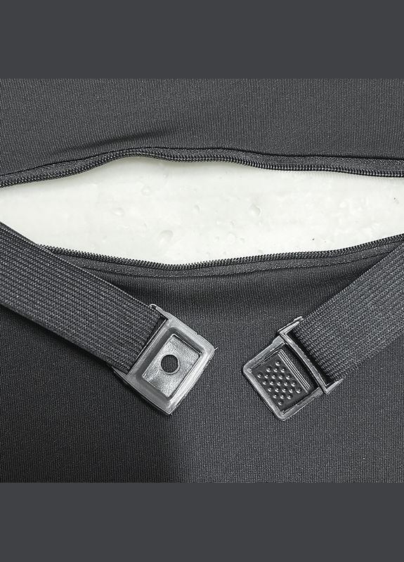 Універсальна автомобільна подушка-підголівник Gray під шию з ефектом пам'яті ортопедична 14 шт. Awesome (336205513)