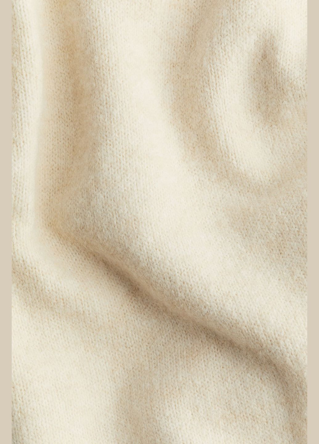 Кремова сукня зимова H&M