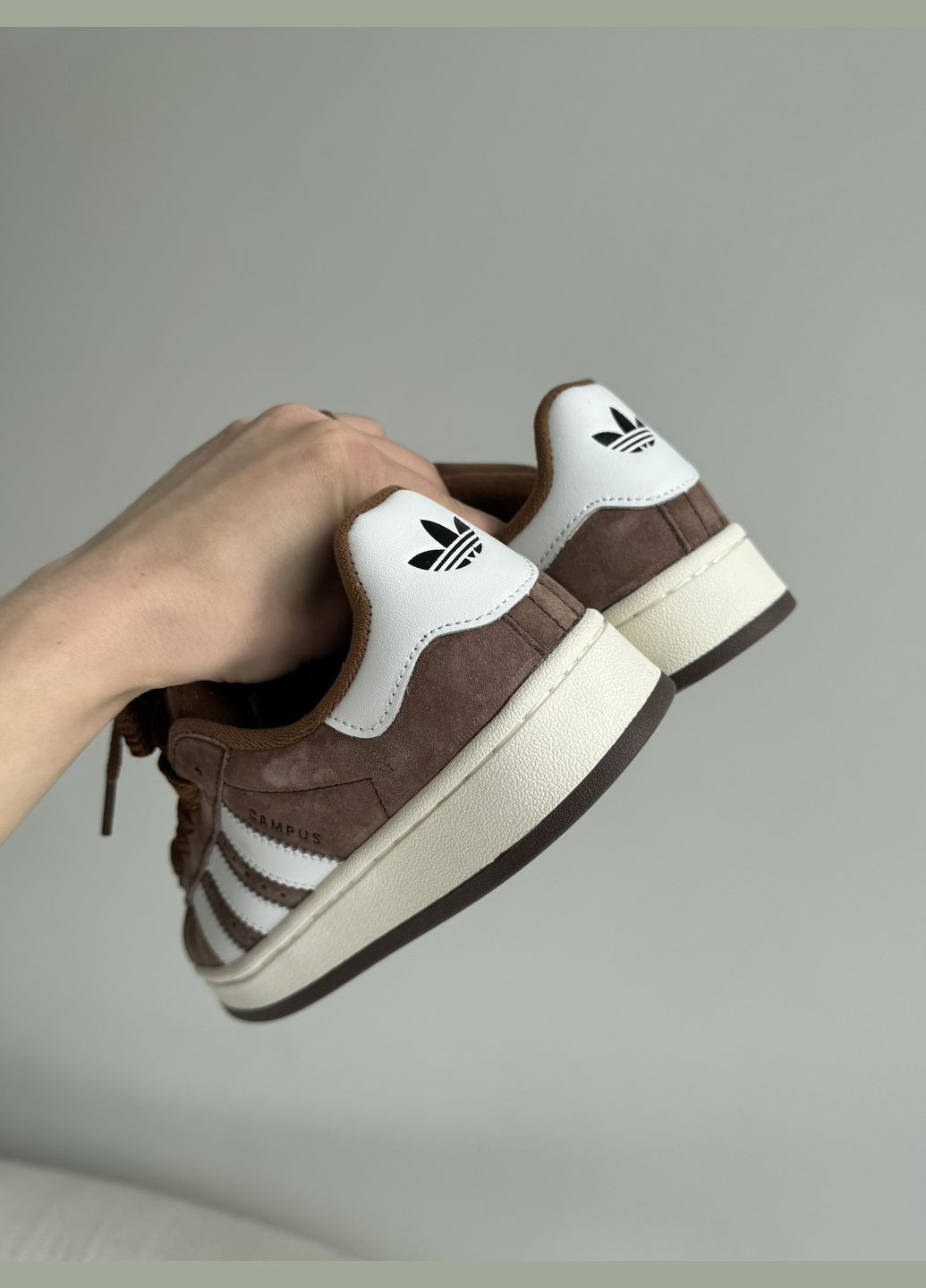 Кросівки жіночі і чоловічі Adidas Campus 00s brown | Адідас Кампус коричневі No Brand коричневі демісезони (316506703)