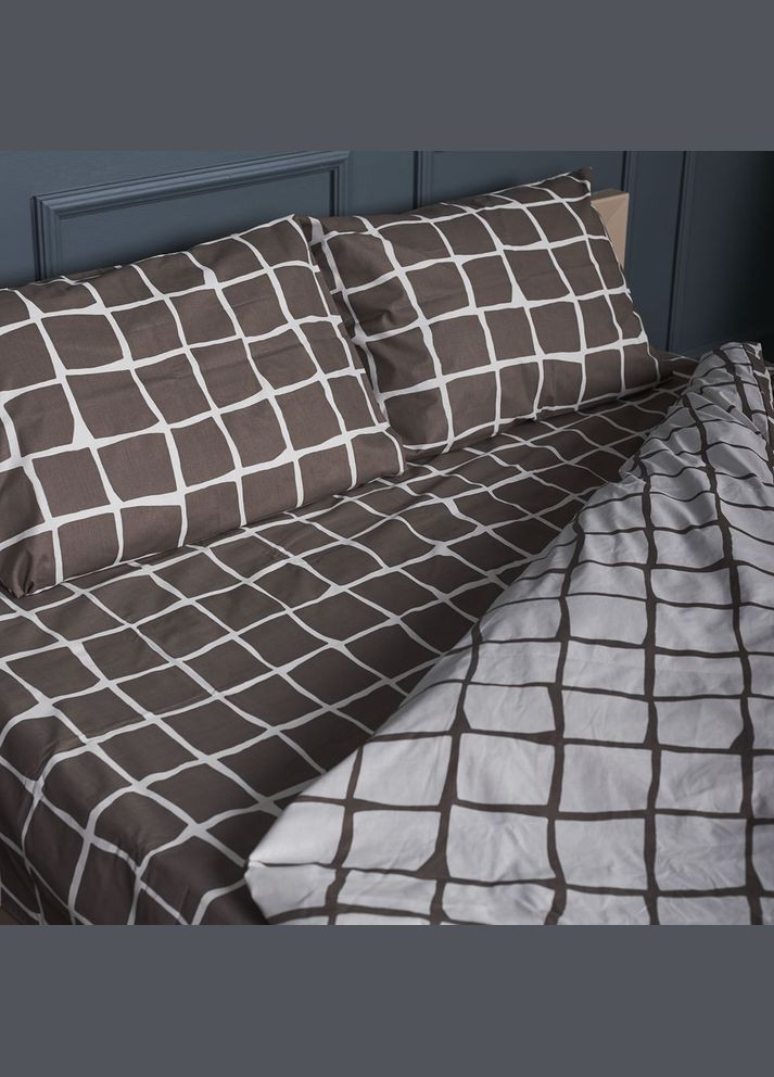 Комплект постельного белья Двухспальный (10100-3 3) Family Linens (315726089)