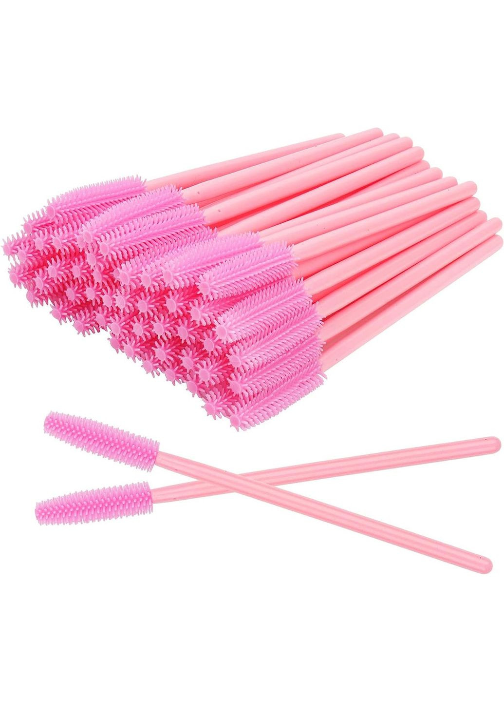 Щеточка для ресниц силикон 50шт. Salon Professional (297923381)