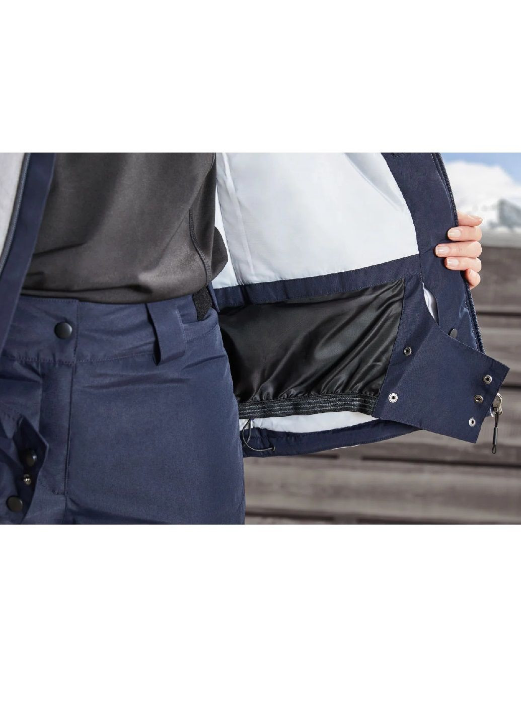 Термо-куртка лыжная женская Crivit (314903091)