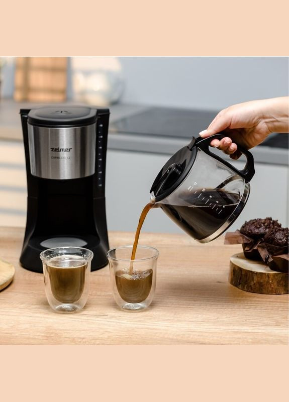 Кавоварка краплинна ZCM1200 Zelmer (343274688)