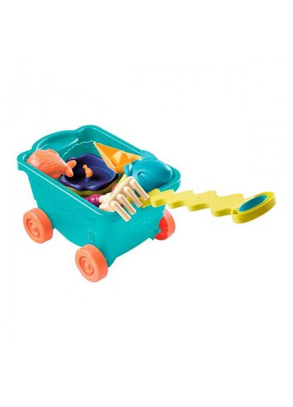 Набор Для Игры С Песком И Водой - Тележка Море Battat (365750741)