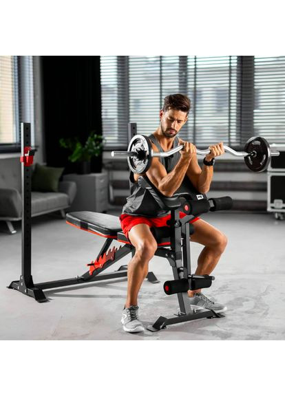 Скамейка тренировочная HS-1095 с партой Скотта Hop-Sport (365717988)