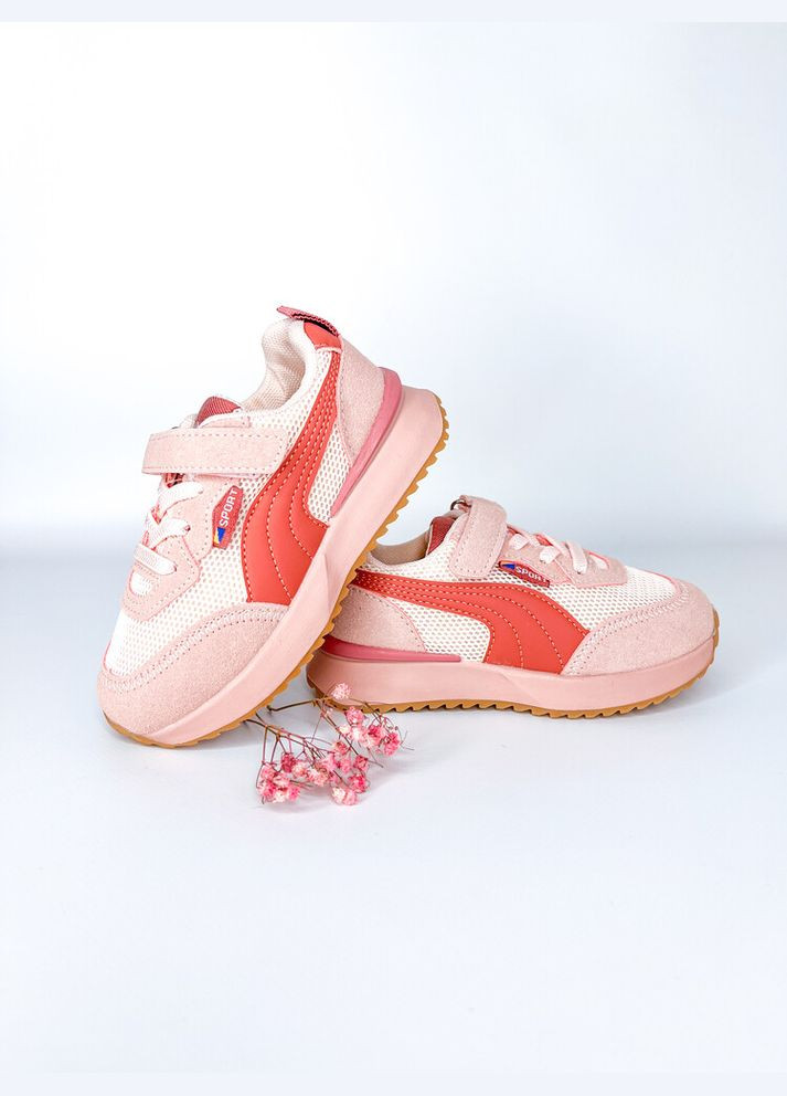 Рожеві дитячі кросівки 22 р 14,7 см рожевий артикул к317 Jong Golf