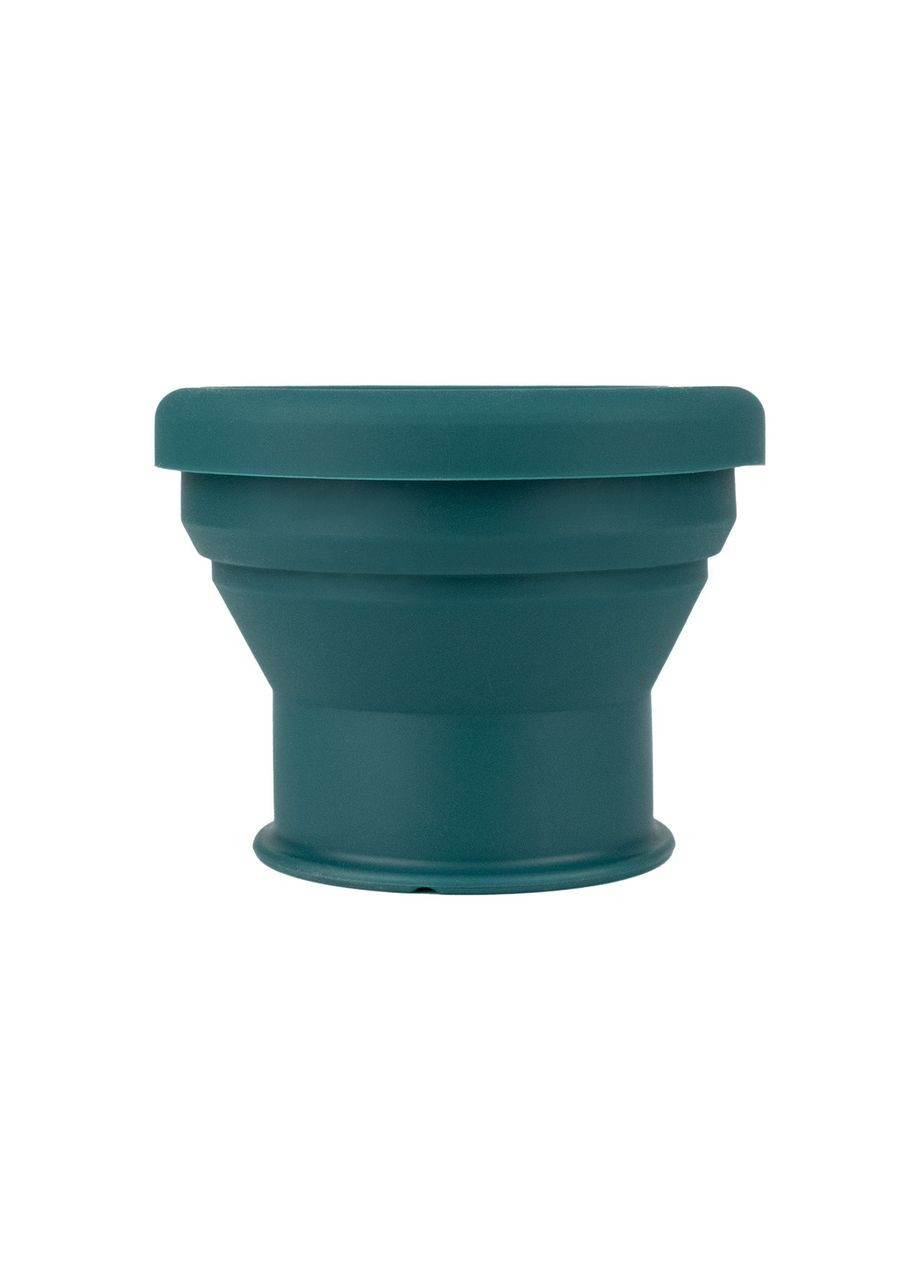 Стакан Collapsible Shot 90 мл с крышкой силиконовый T-FF-0030, ocean Tribe (366220587)