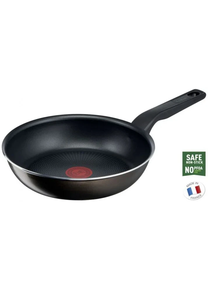 Сковорода алюминиевая 24 см черная Tefal (396854316)