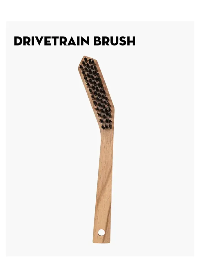 Набір щіток Bicycle Brush Set, Bog / Detail / Drivetrain / Tyre, 4шт (SPT_PBR-SET-4) Peaty's (404726790)