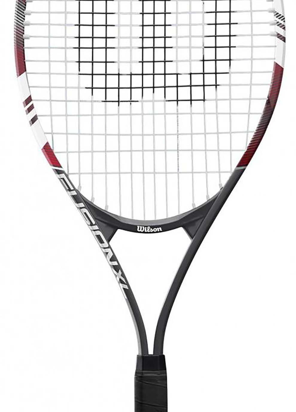 Ракетка FUSION XL white/black Gr3 Wilson (367586855)