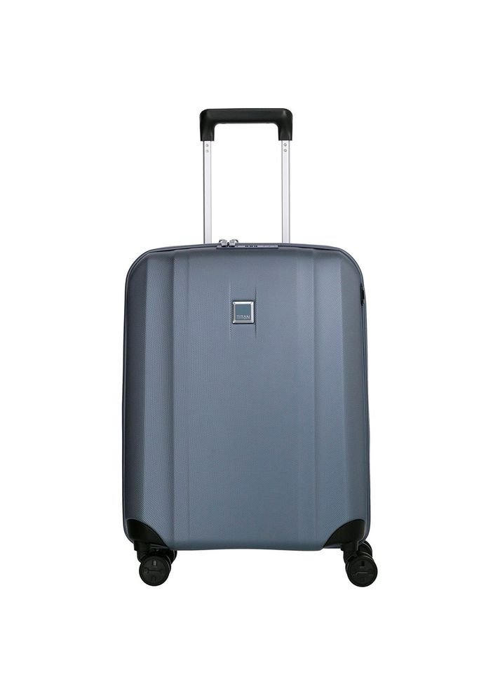 Валіза Xenon 19 Bluestone 38л з USB Ti849406 - 25 Titan (316628348)