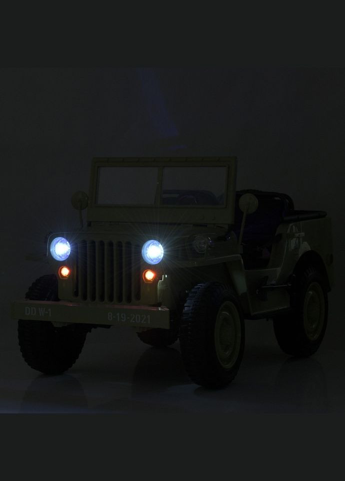 Дитячий електромобіль Джип M 5861EBLR-13(24V) до 30 кг Bambi Racer (335353975)