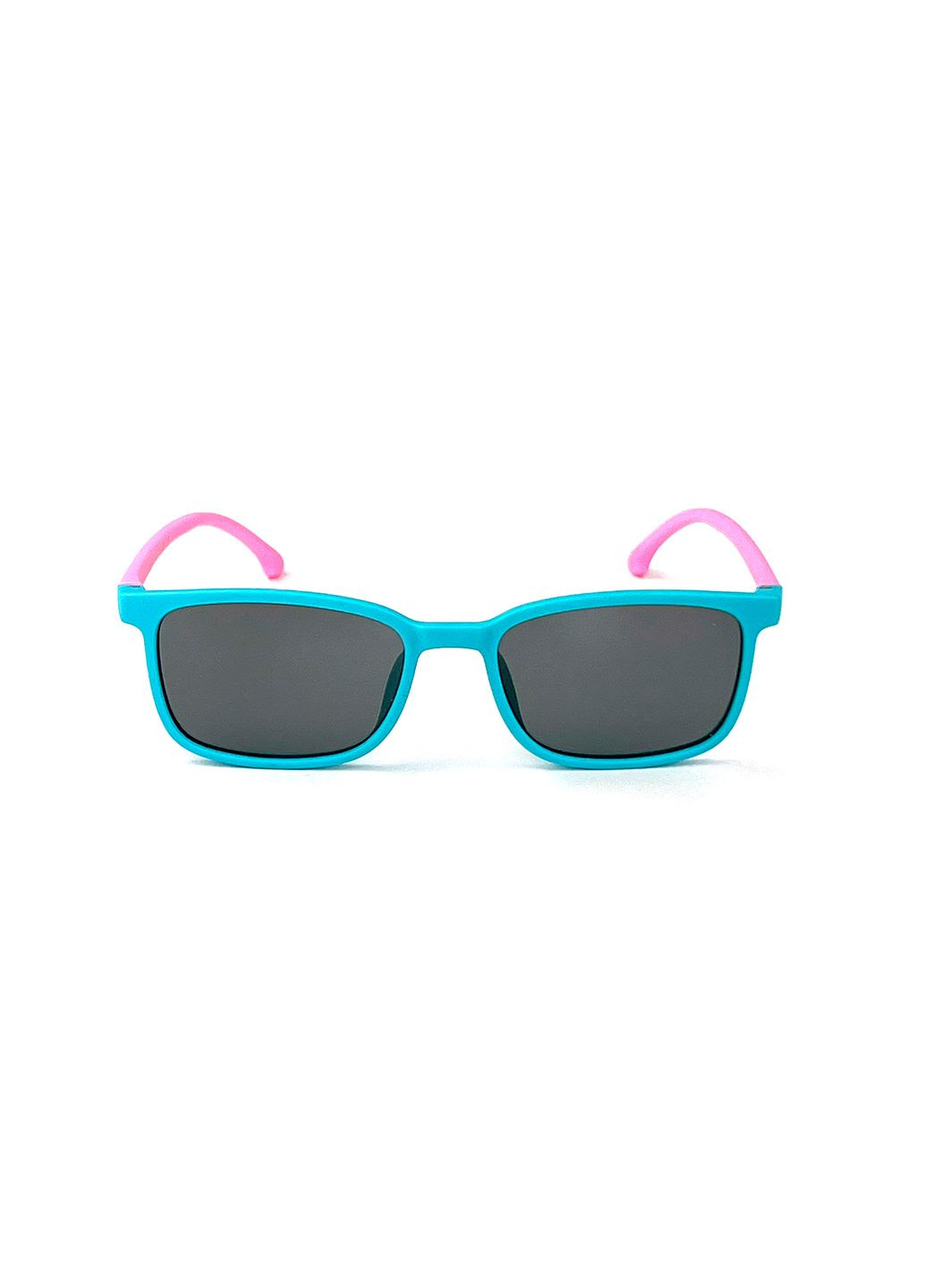 Сонцезахисні окуляри з поляризацією дитячі Класика LuckyLOOK 599-100 (289360282)