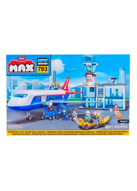 Конструктор City Аеропорт 793 деталей (83167) Max (370625445)