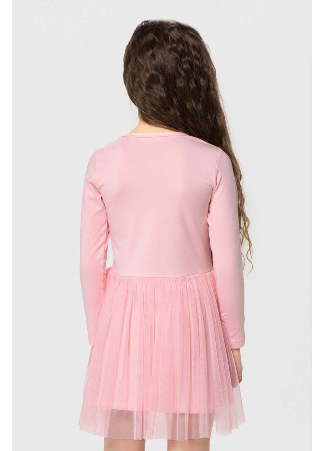 Розовое платье Pop Fashion (284283502)