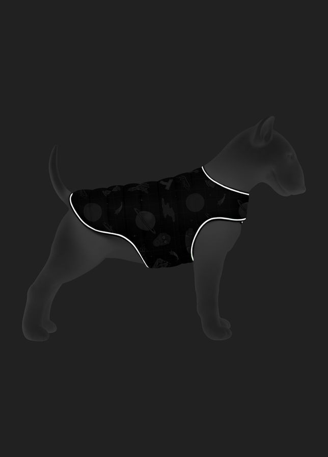 Курточка-накидка для собак Clothes, рисунок "Год и Морти 2",, А 41 см, B 58-70 см, С 42-52 см WAUDOG (279573185)