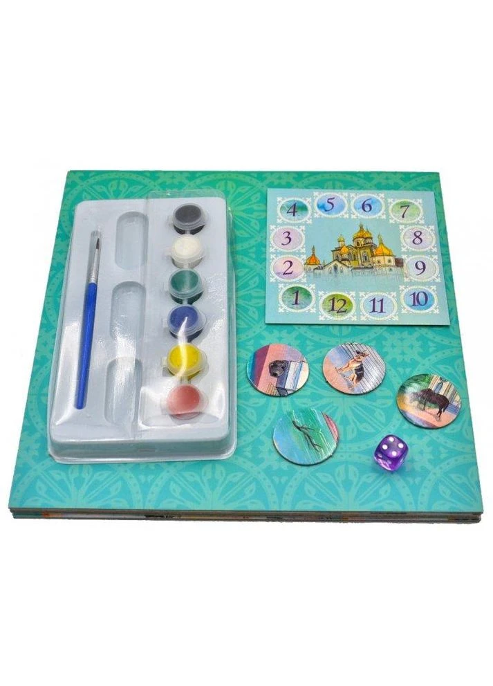Настольная игра Почаевская Лавра (укр) 30102 Strateg (384208643)