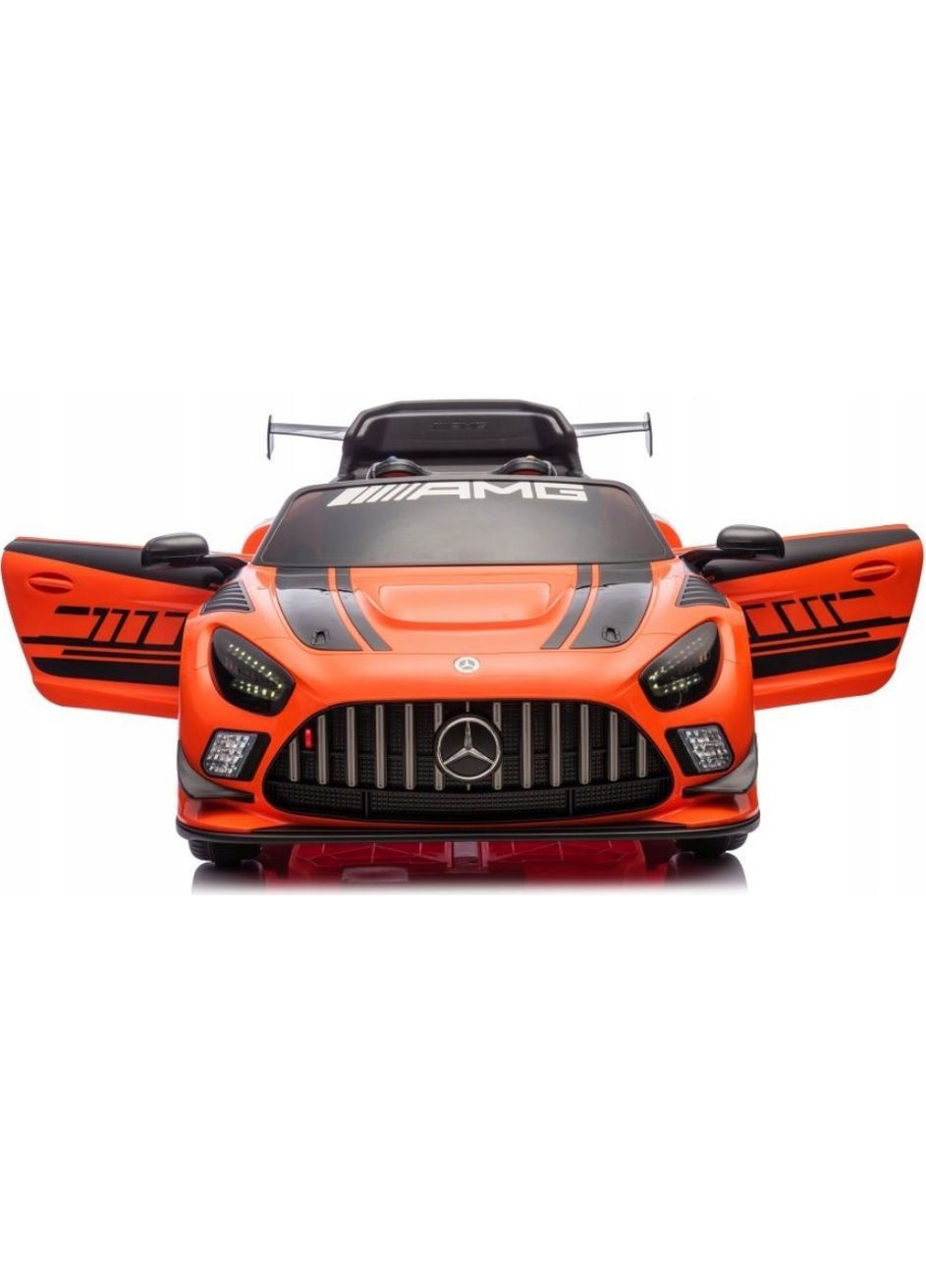 Дитячий електромобіль MERCEDES GT3 4x4 12V 7Ah помаранчевий (Польща) Playhouse (371812250)