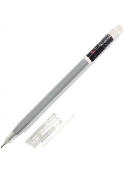 Ручка гелева срібна 0,6мм 420363 (5056137188079) Santi (292707692)