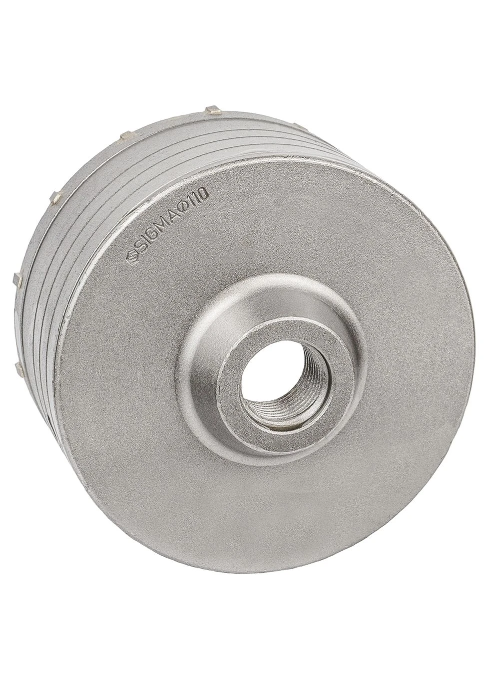 Коронка по бетону Ø110×70мм 12 зубців (тубус) (1513171) Sigma (395985495)