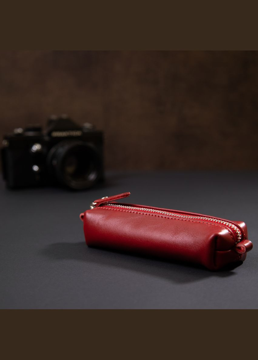 Жіноча шкіряна ключниця 11341 Grande Pelle (331911483)