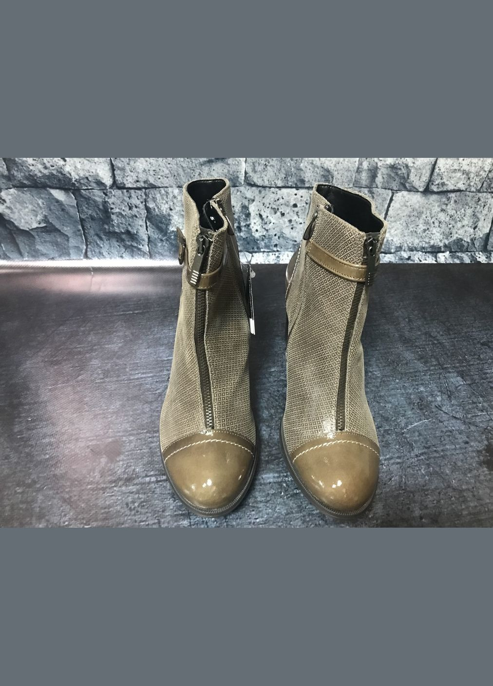 Осенние натуральные демисезонные ботинки, тм казаки Alpina