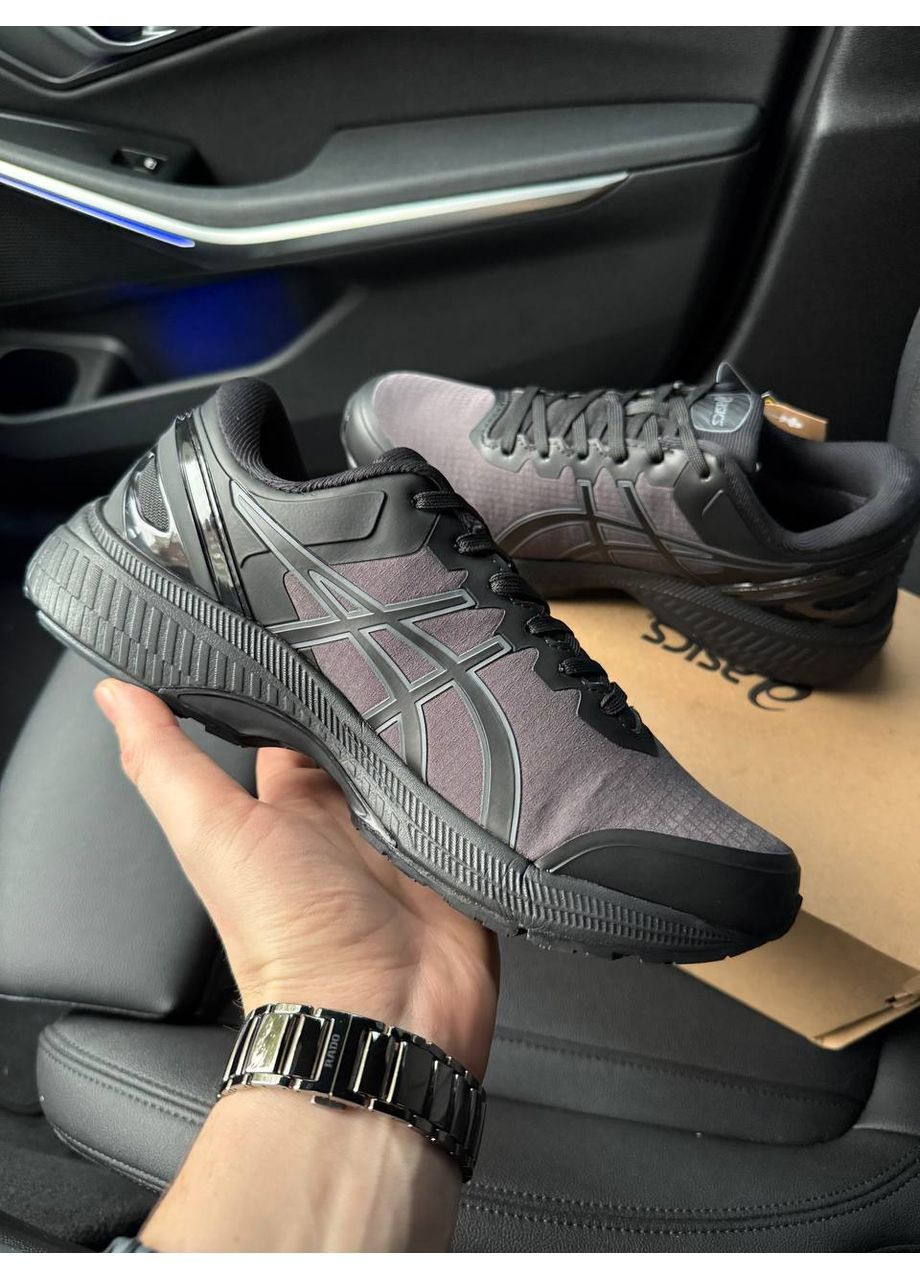 Чорні Осінні чоловічі кросівки No Brand