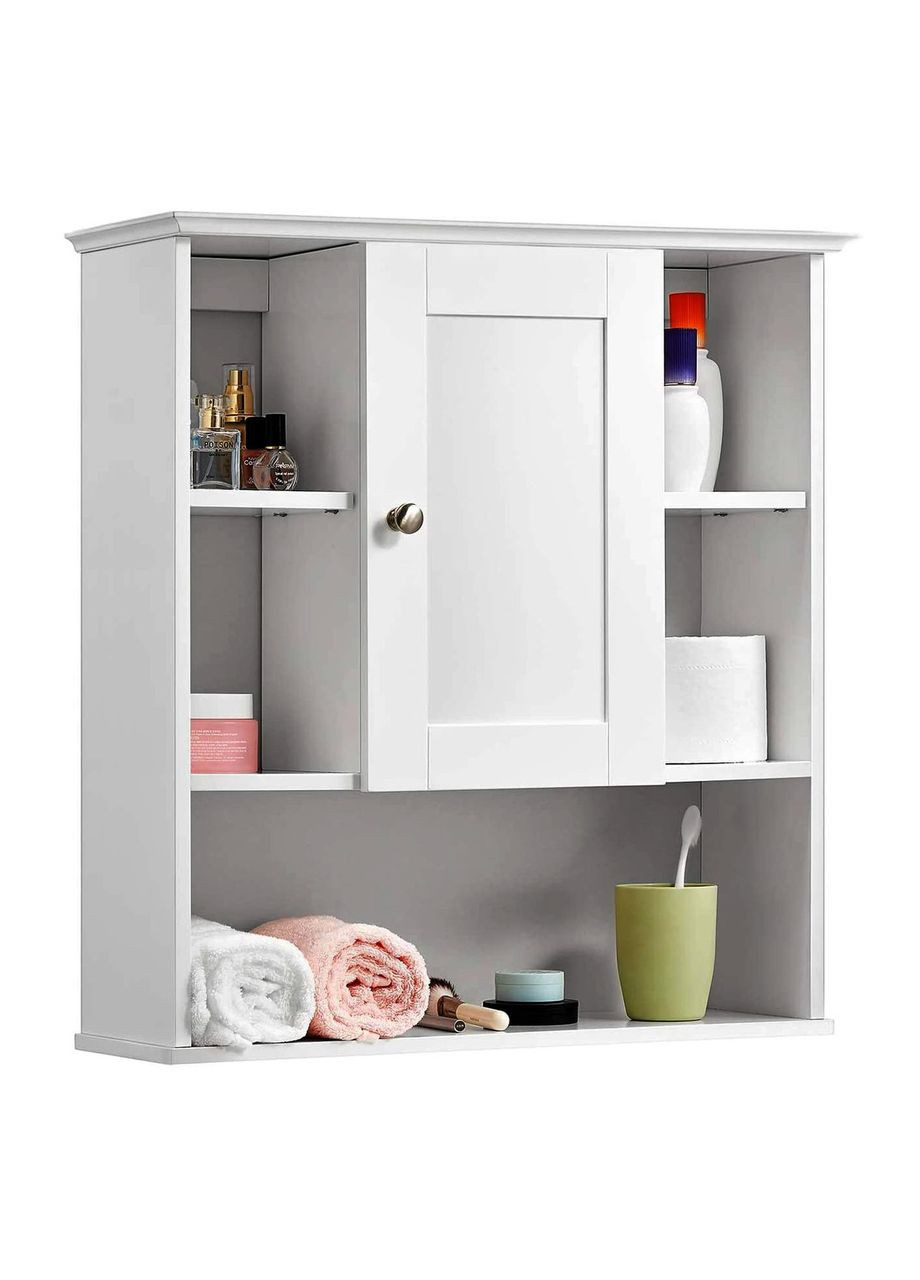 Полиця для ванної з дерева Луттер зефір (ВНП-004720) No Brand (328091250)