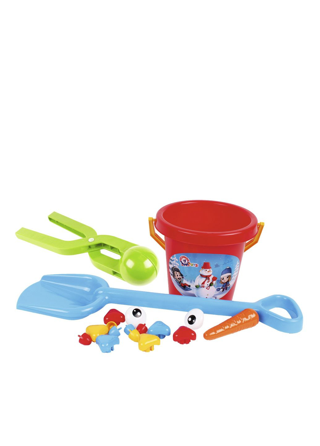 Игрушка "Набор для снеговика " цвет разноцветный CB-00149642 ТехноК (314890060)