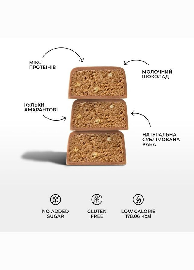 Батончики Spacefood Coffee-Chocolate, 10*45 грам SPACE BITE (324607608)