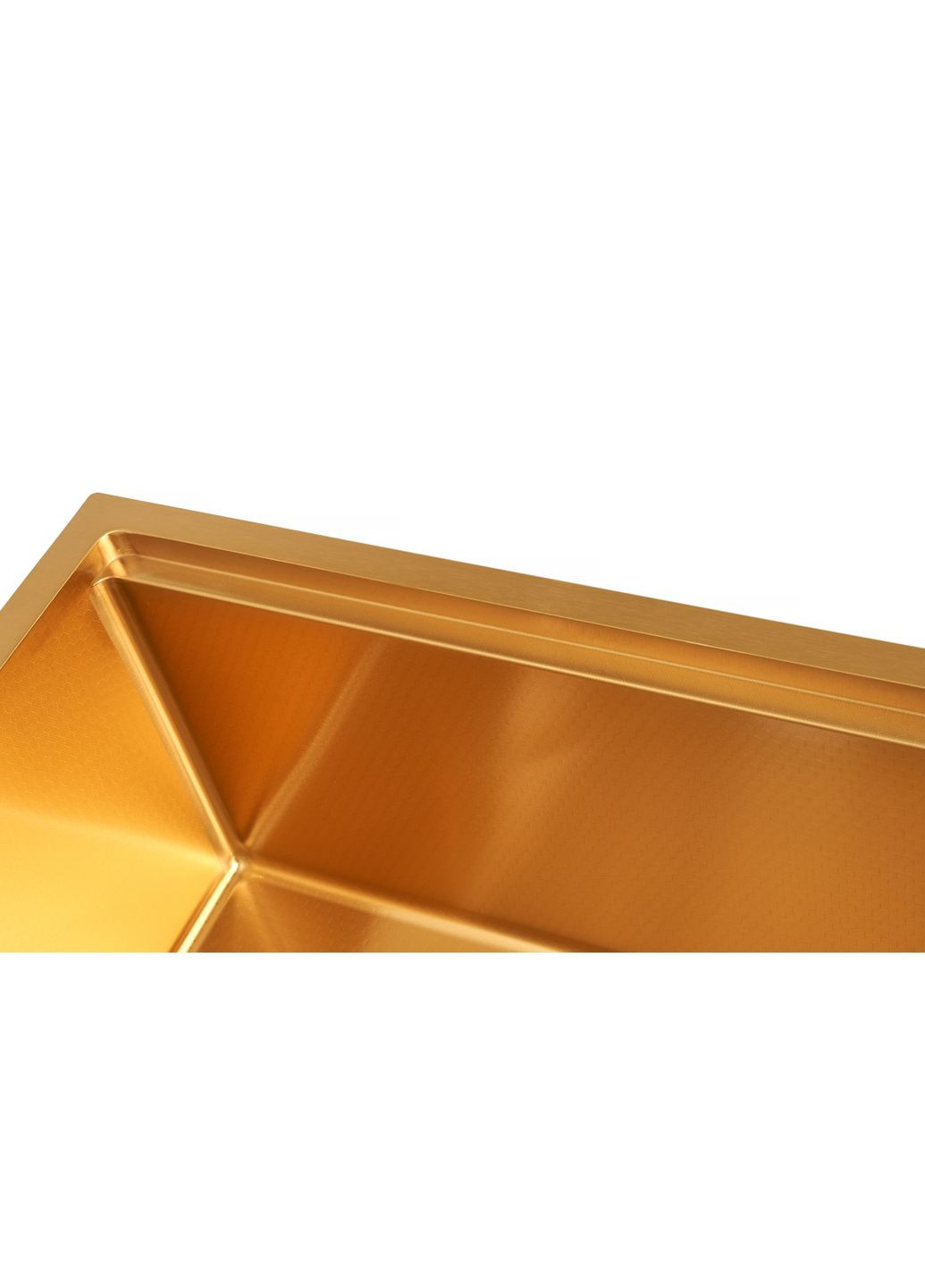 Золота мийка під стільницю з декором нержавіюча Nett NGS-5742 (330028848)