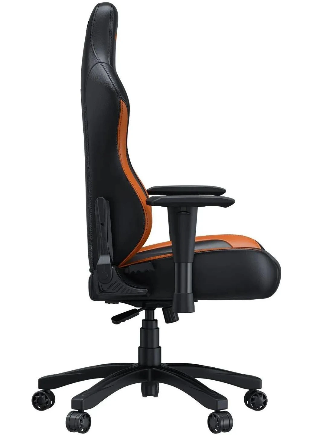 Кресло игровое Luna Color PVC Size L Black/Orange (AD18-48-BO-PV) Anda Seat (391353576)