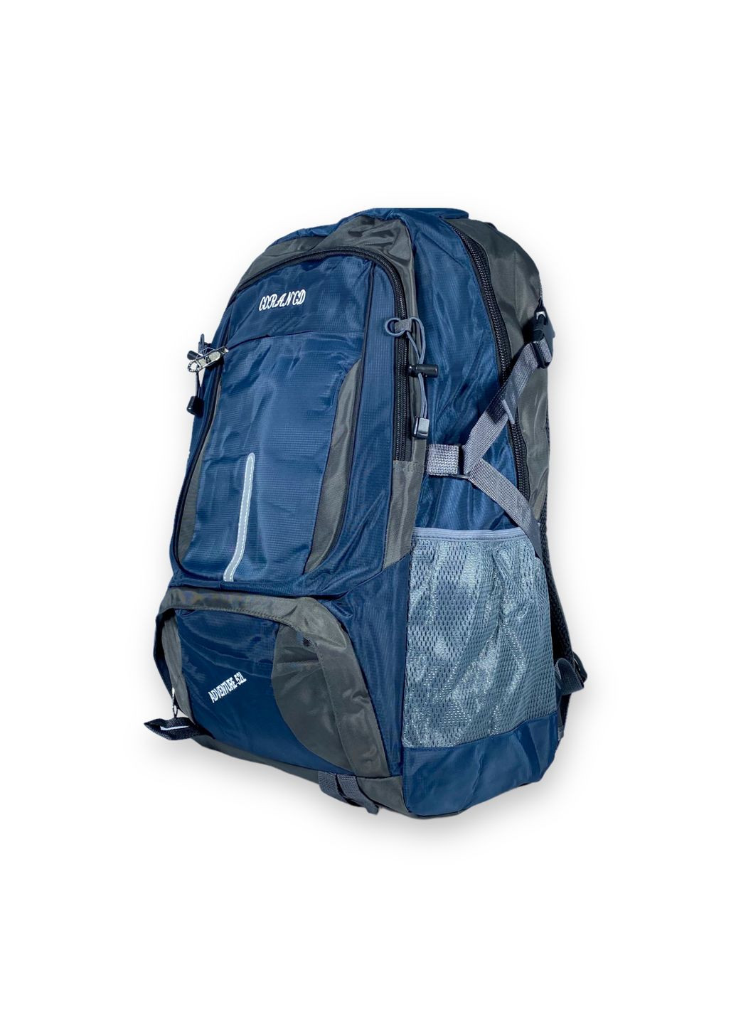 Туристичний рюкзак, 40 л, '''', нейлон, два відділи, додаткові кишені, розмір: 55*35*20 см, синій Gorangd (284337987)