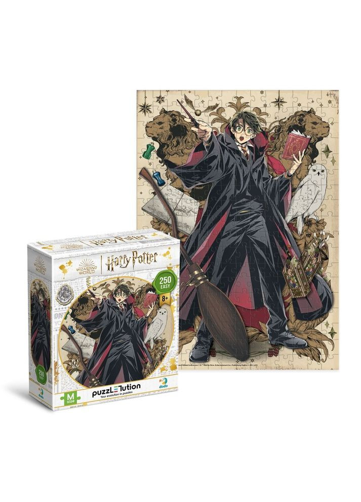 Пазл Easy-M Harry Potter. Династія чарівників. Гаррі, 250 елементів Dodo (316644219)